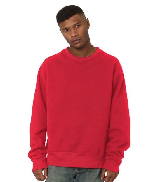 Unisex USA-Made Super Heavy Oversized Crewneck Sweatshirt - 4025