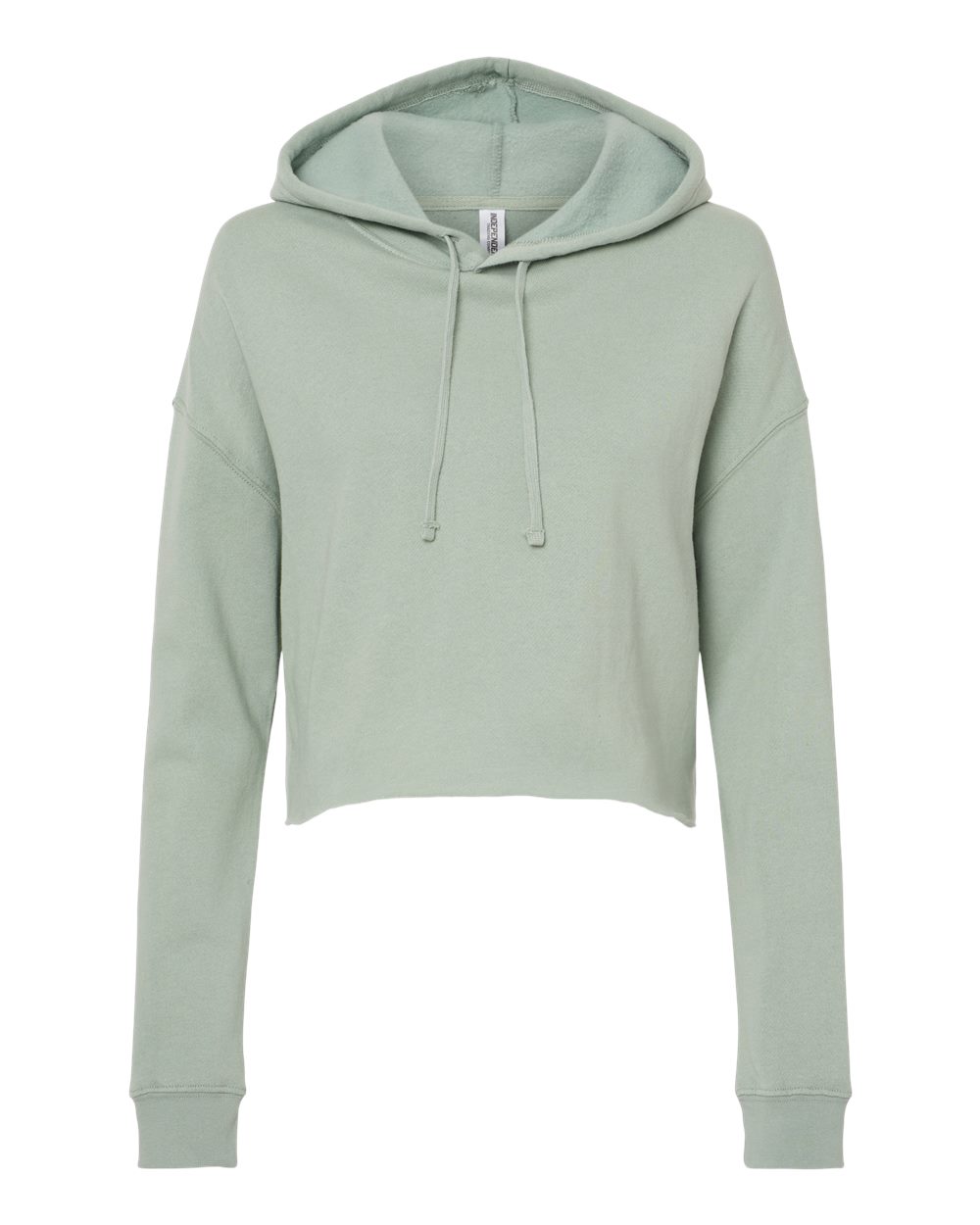 Women’s Lightweight Crop Hooded Sweatshirt - AFX64CRP