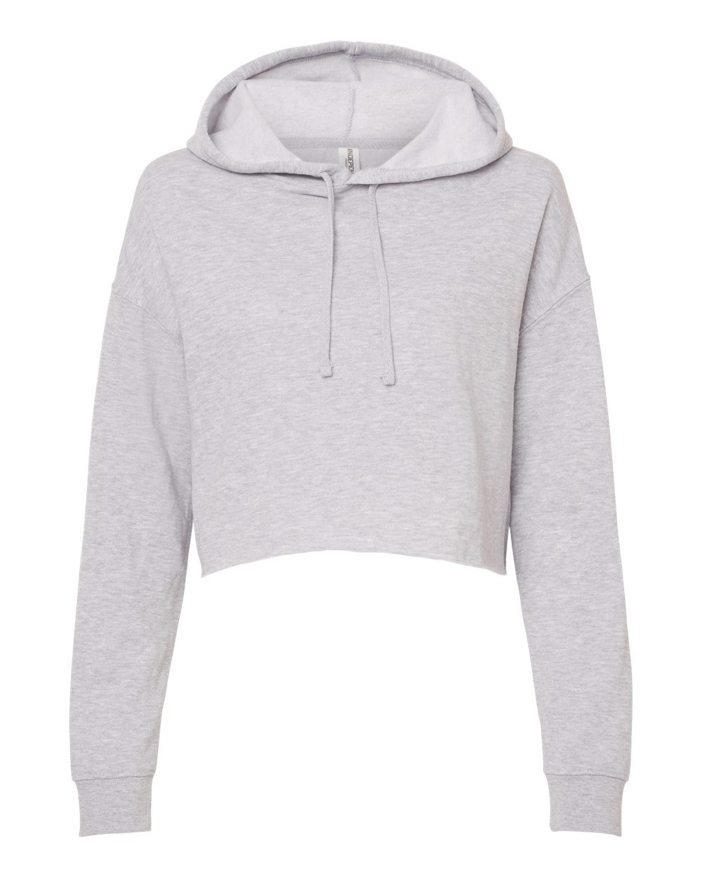 Women’s Lightweight Crop Hooded Sweatshirt - AFX64CRP
