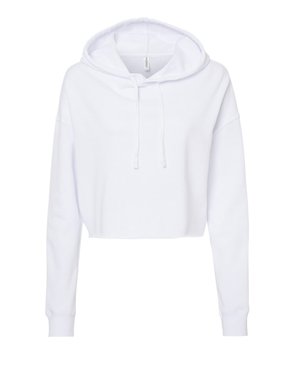 Women’s Lightweight Crop Hooded Sweatshirt - AFX64CRP