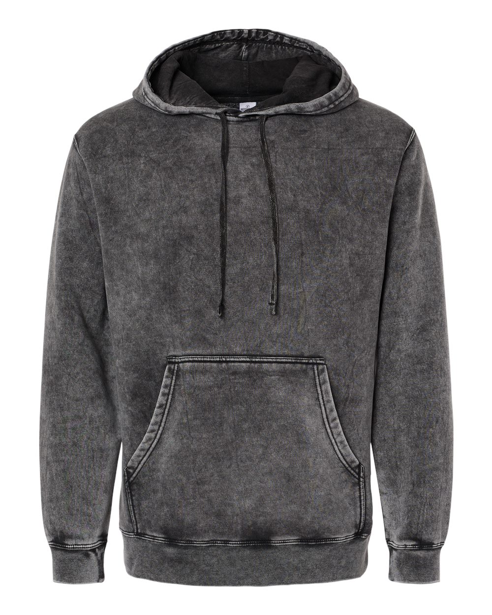 Unisex Midweight Mineral Wash Hooded Sweatshirt - PRM4500MW