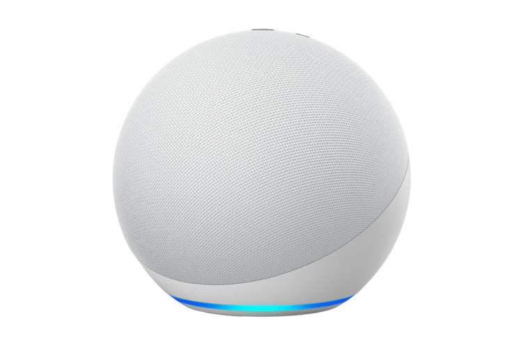 Amazon Echo (4th Generation) - Glacier White