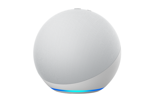 Amazon Echo (4th Generation) - Glacier White