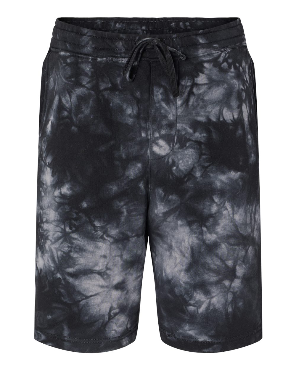 Unisex Tie-Dyed Fleece Shorts - PRM50STTD