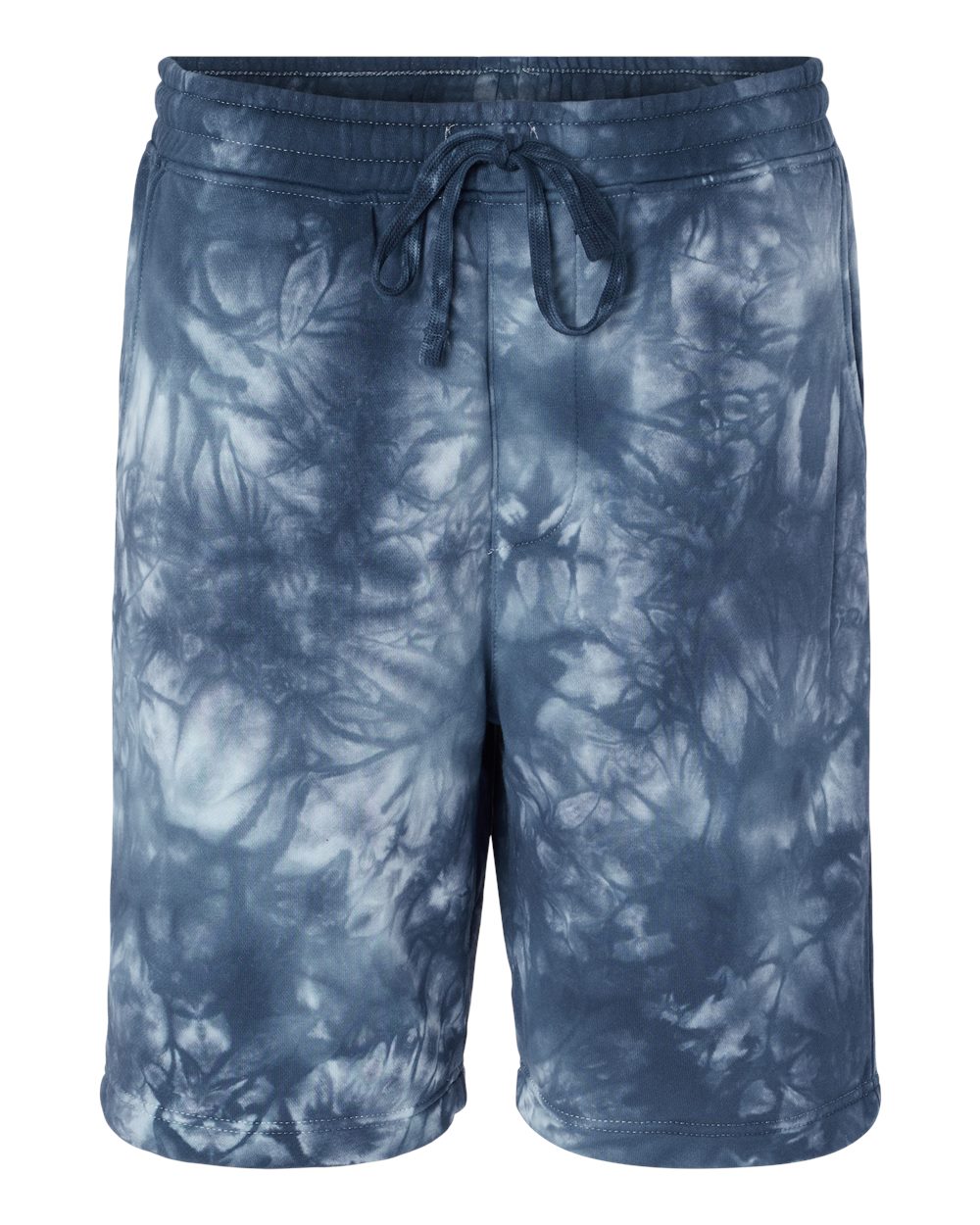 Unisex Tie-Dyed Fleece Shorts - PRM50STTD
