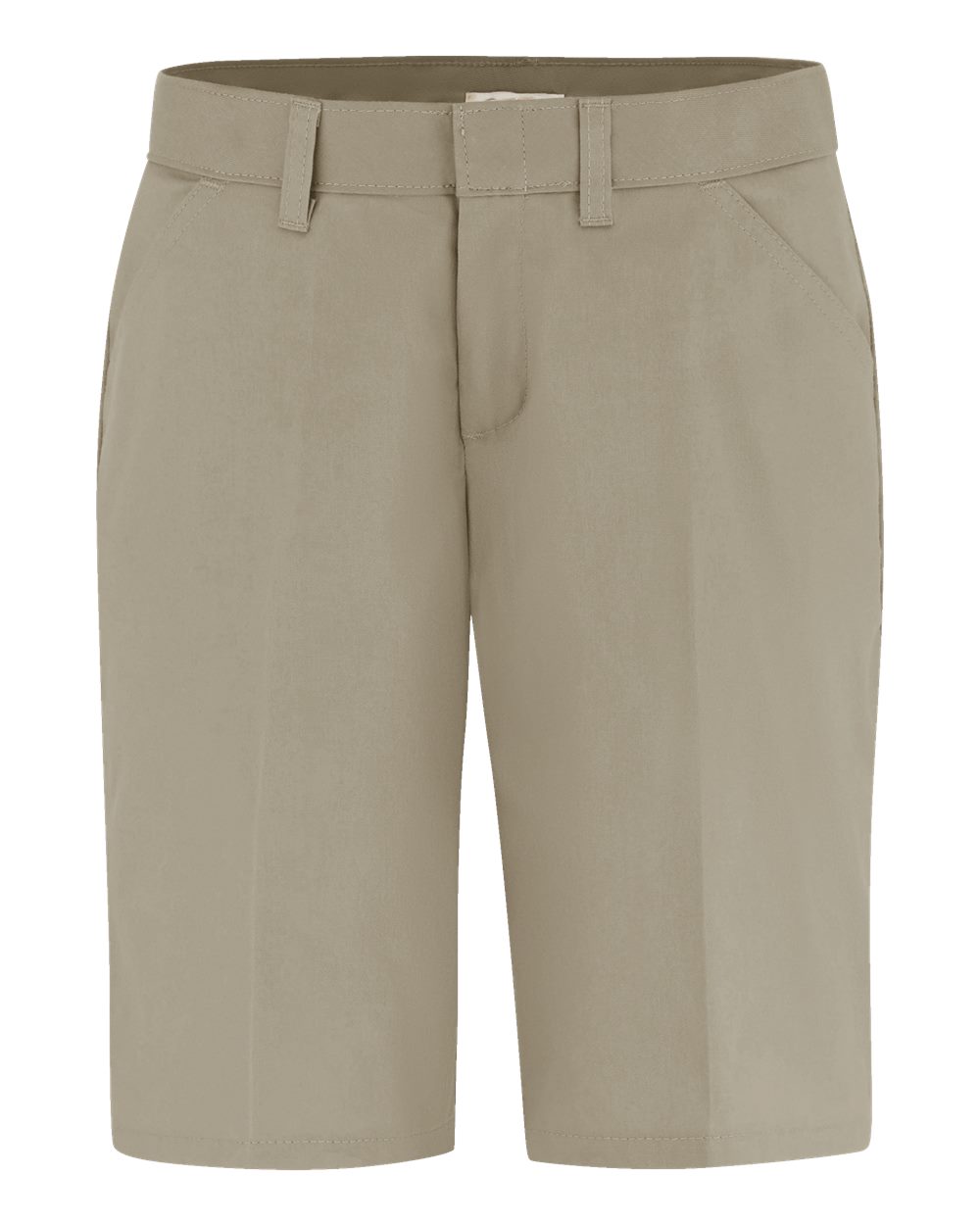 Women's Flat Front Shorts - FR22
