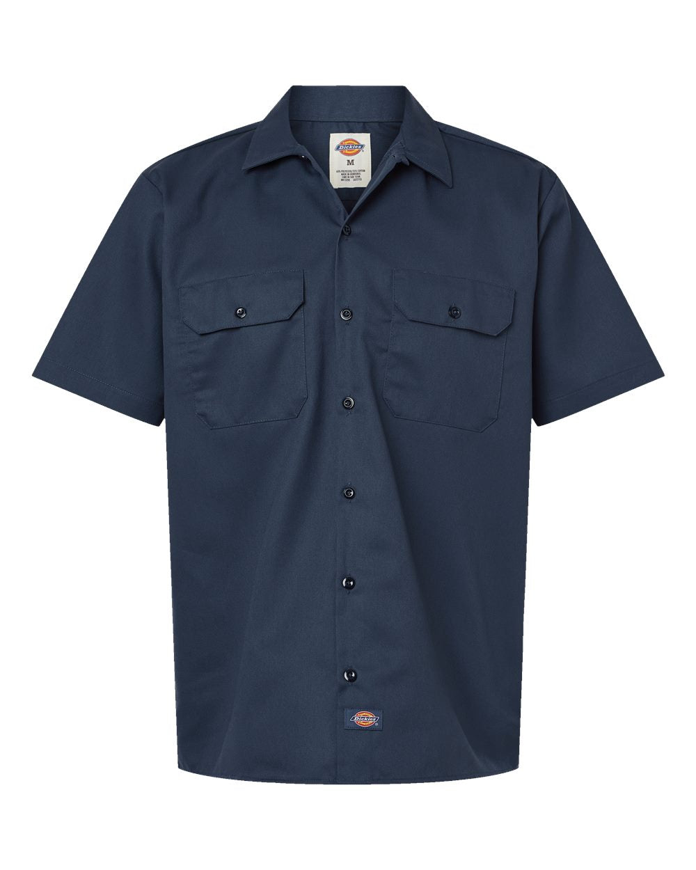 Men's Short Sleeve Work Shirt - 2574