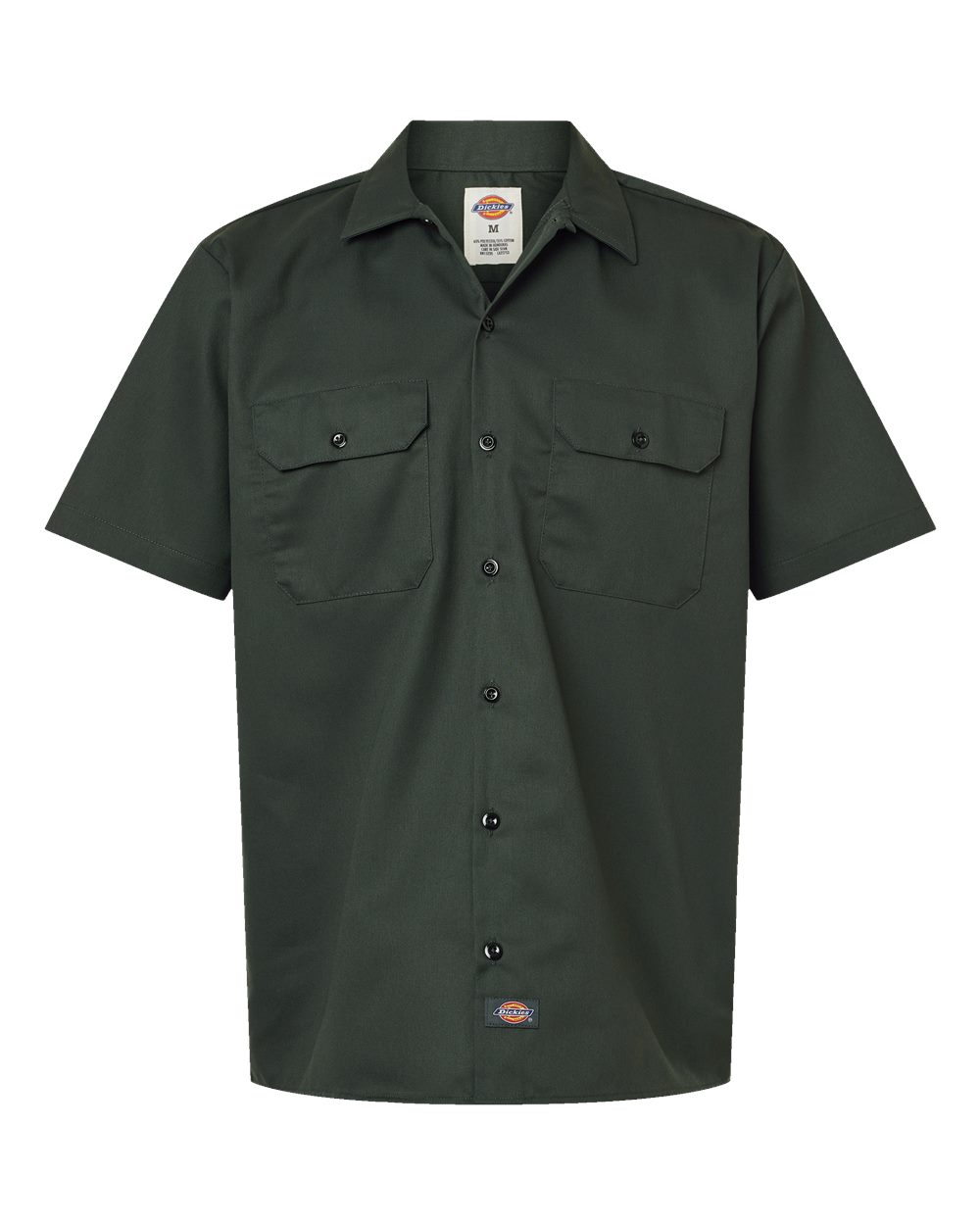 Men's Short Sleeve Work Shirt - 2574