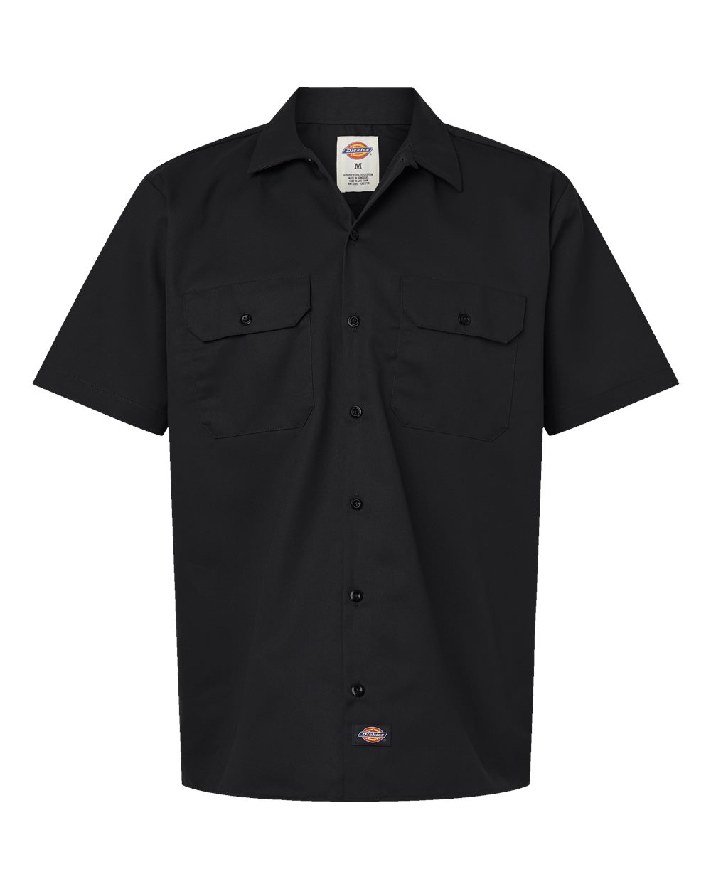 Men's Tall Short Sleeve Work Shirt - 2574T