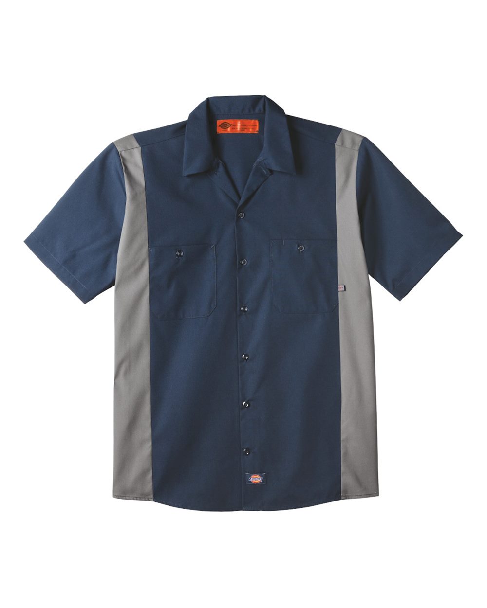 Men's Industrial Colorblocked Short Sleeve Shirt - LS524