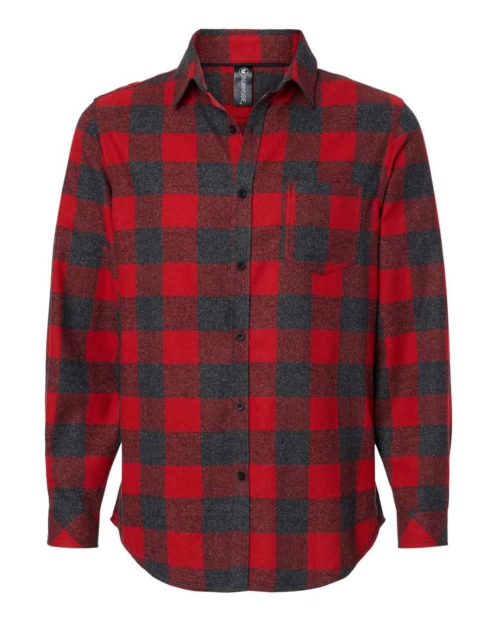 Men's Open Pocket Flannel Shirt - 8212