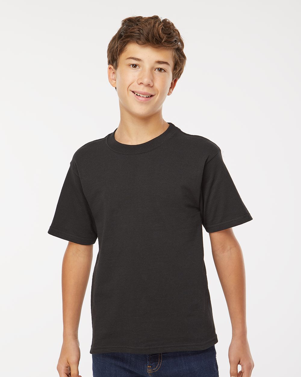 Youth Gold Soft Touch T-Shirt - 4850