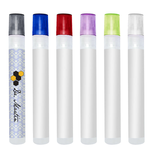 FROST CLEAR .34 Oz. USA Made Hand Sanitizer Spray Bottle