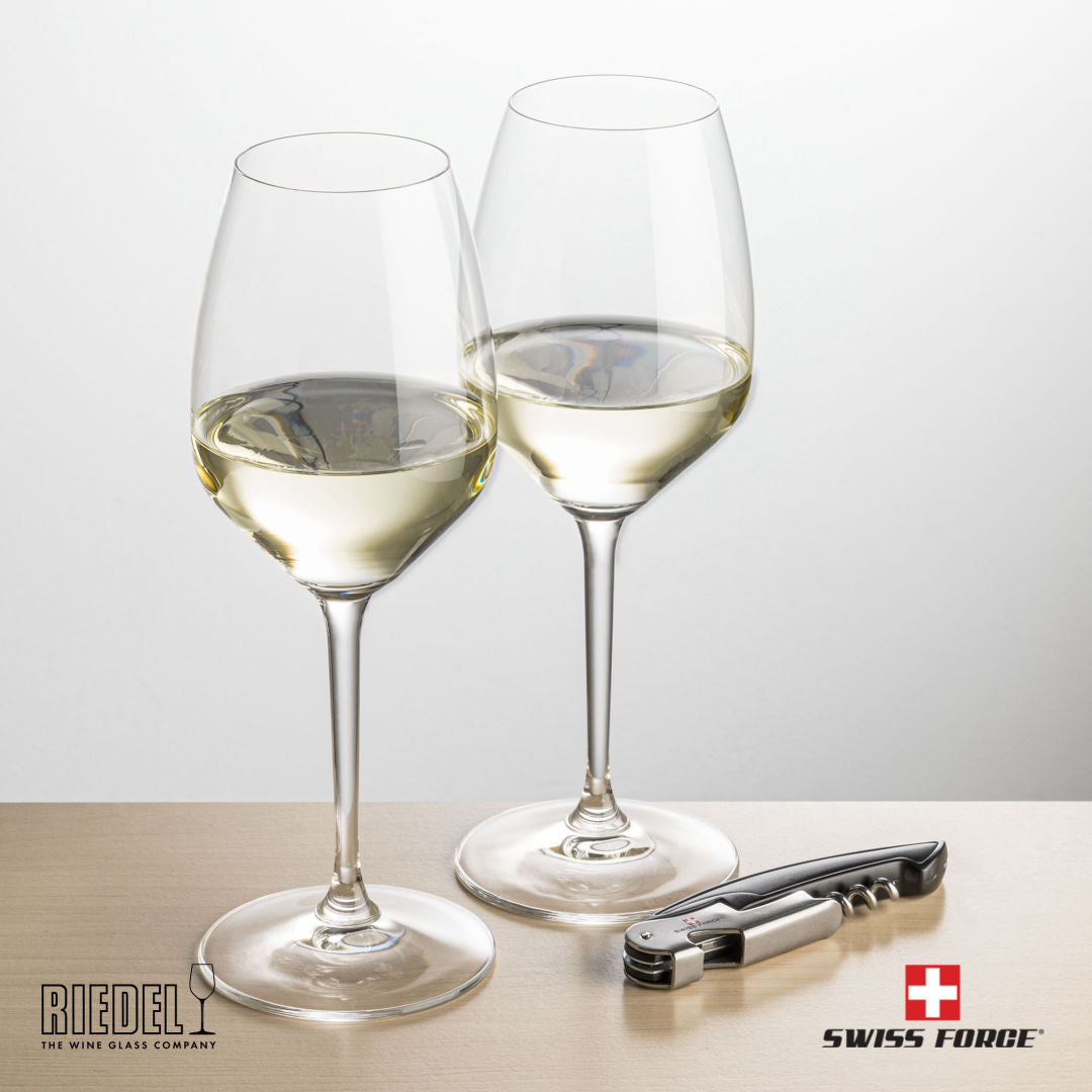 Swiss Force® Opener & RIEDEL Extreme Wine