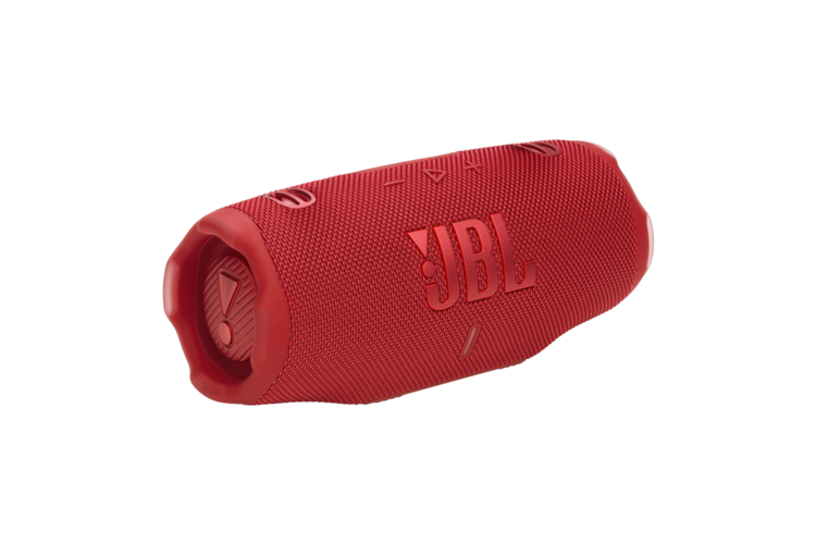 JBL Charge 6 Portable Bluetooth Speaker - Red