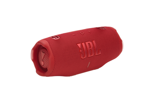 JBL Charge 6 Portable Bluetooth Speaker - Red