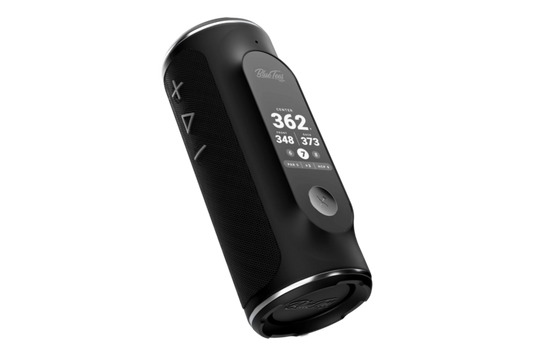 Blue Tees Golf Player+ GPS Speaker - Black