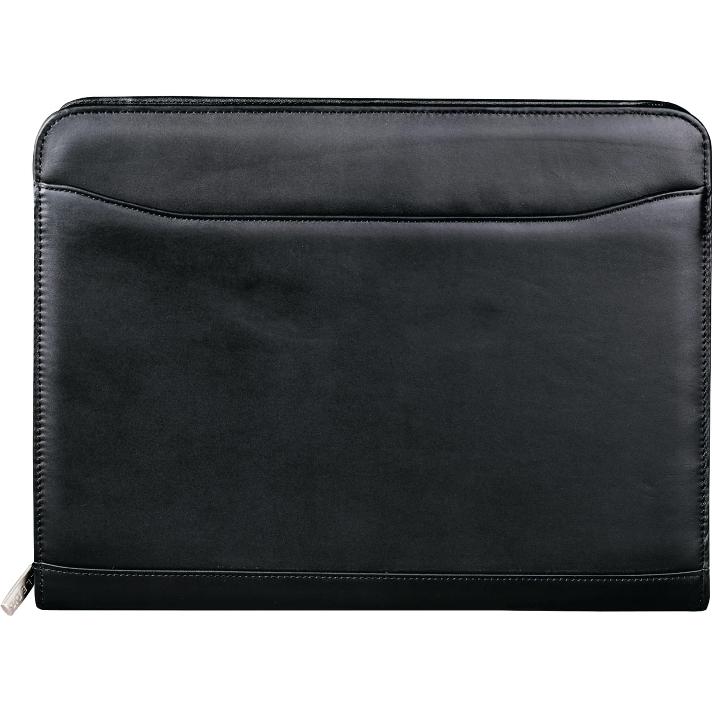 FSC® Mix Millennium Leather Zippered Padfolio