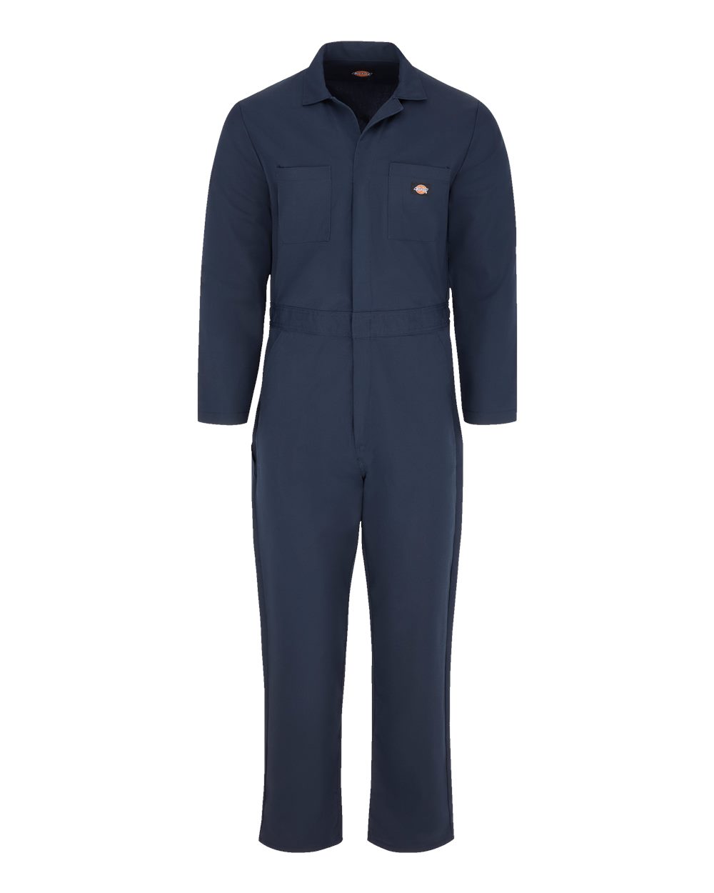 Men's Basic Blended Long Sleeve Coverall - 4861