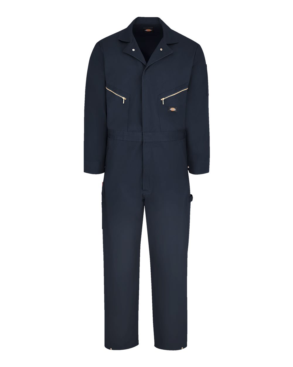 Men's Deluxe Long Sleeve Cotton Coverall - 4877