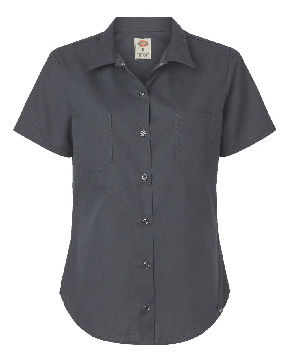 Women's Industrial Short Sleeve Work Shirt - 5350