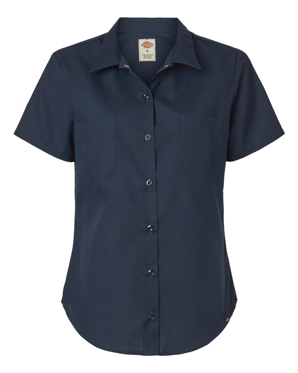 Women's Industrial Short Sleeve Work Shirt - 5350