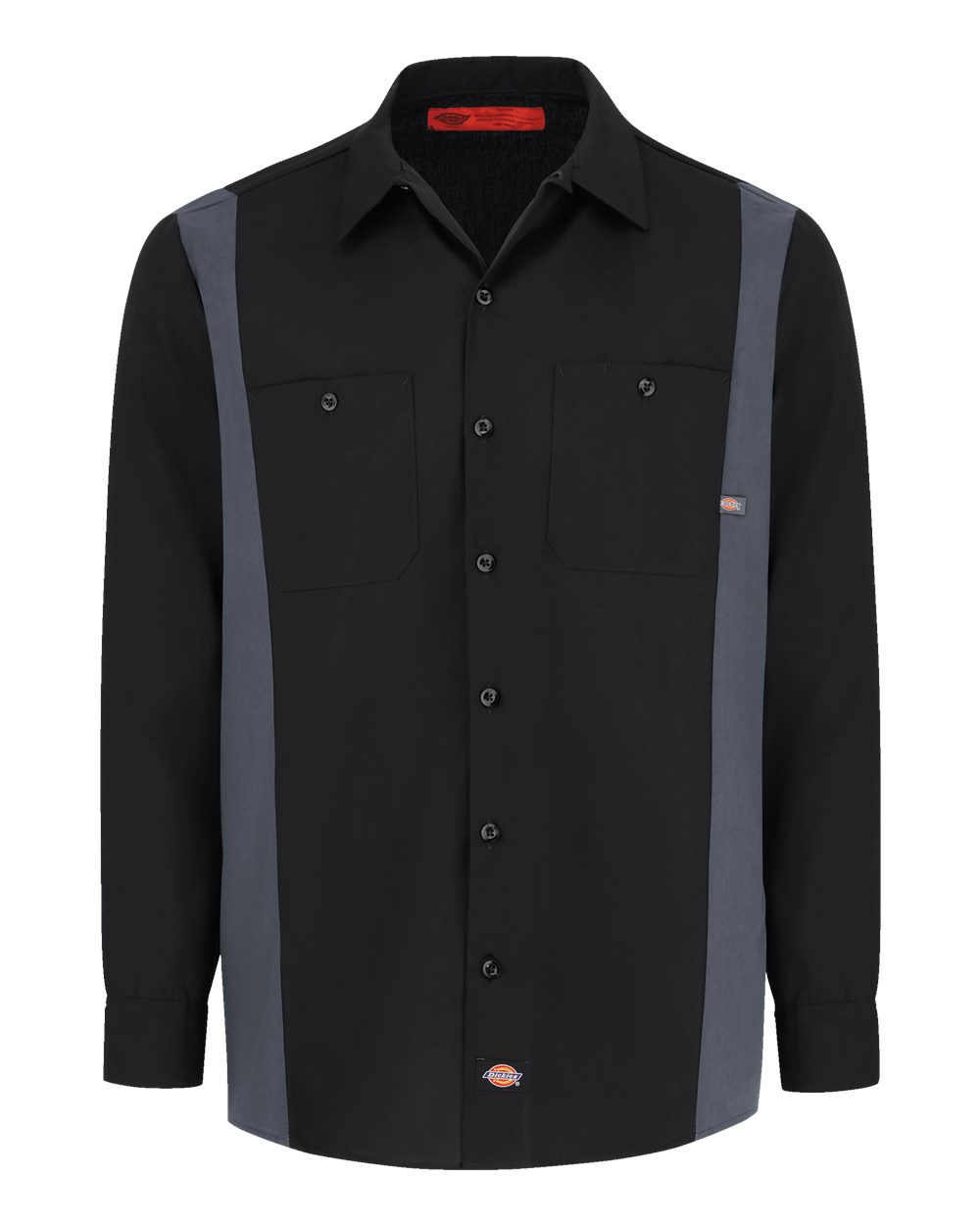 Men's Tall Industrial Colorblocked Long Sleeve Shirt - 5524T