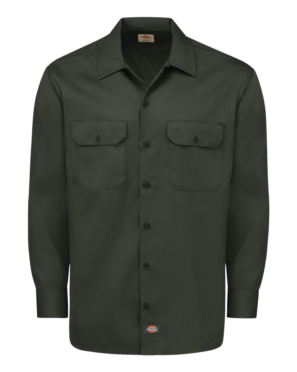 Men's Tall Long Sleeve Work Shirt - 5574T