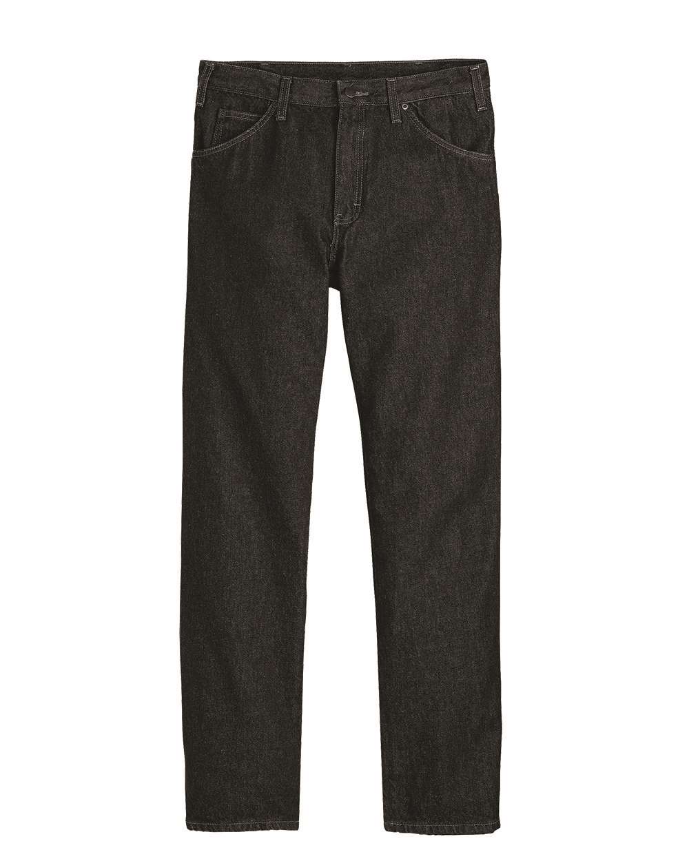 Men's Extended Sizes Industrial Jeans - C993EXT