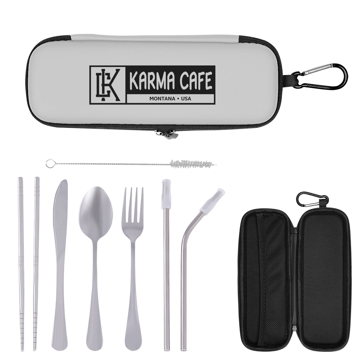 Dine N' Dash Travel Utensil Kit