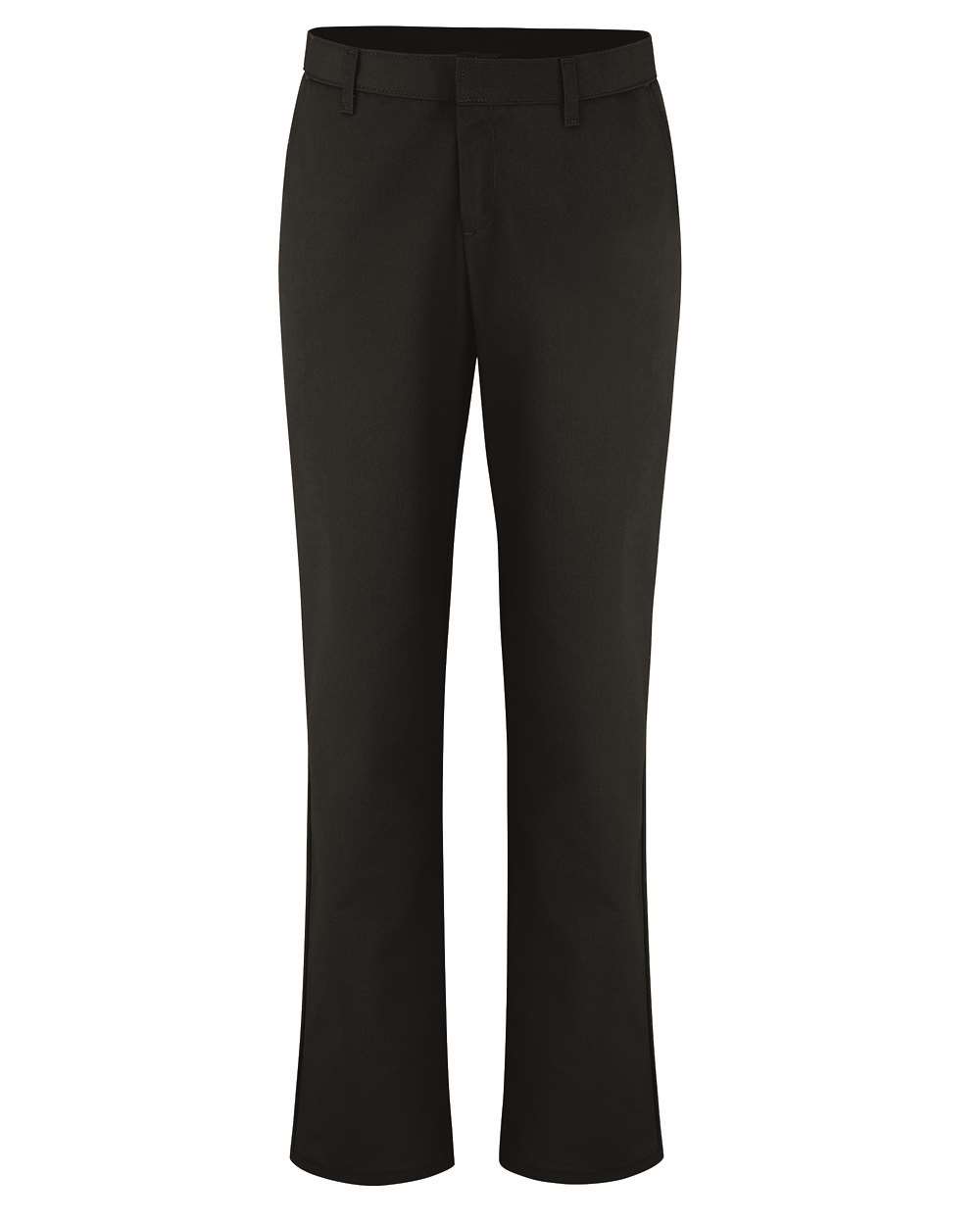 Women's Extended Sizes Industrial Flat Front Pants - FP92EXT