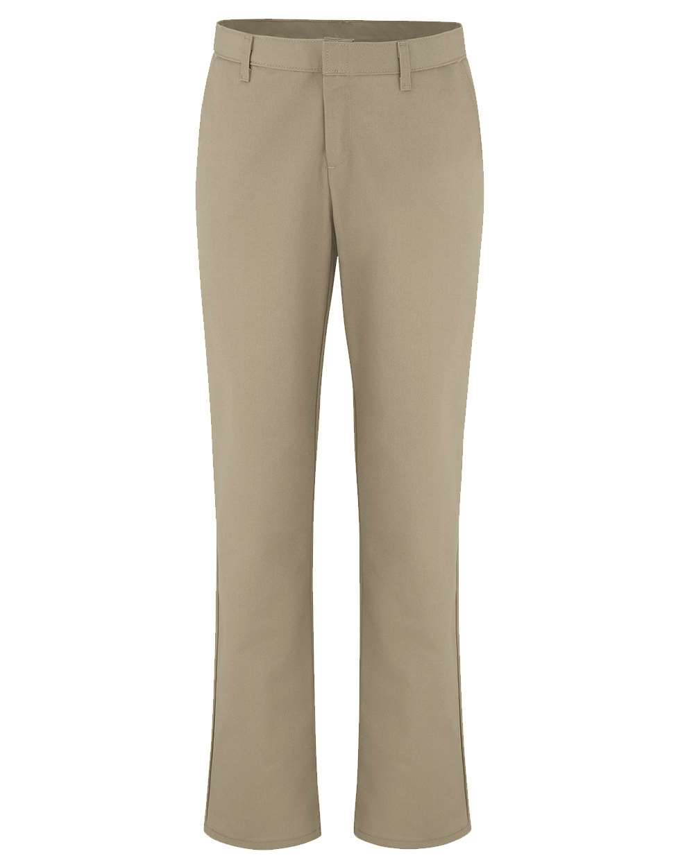 Women's Extended Sizes Industrial Flat Front Pants - FP92EXT