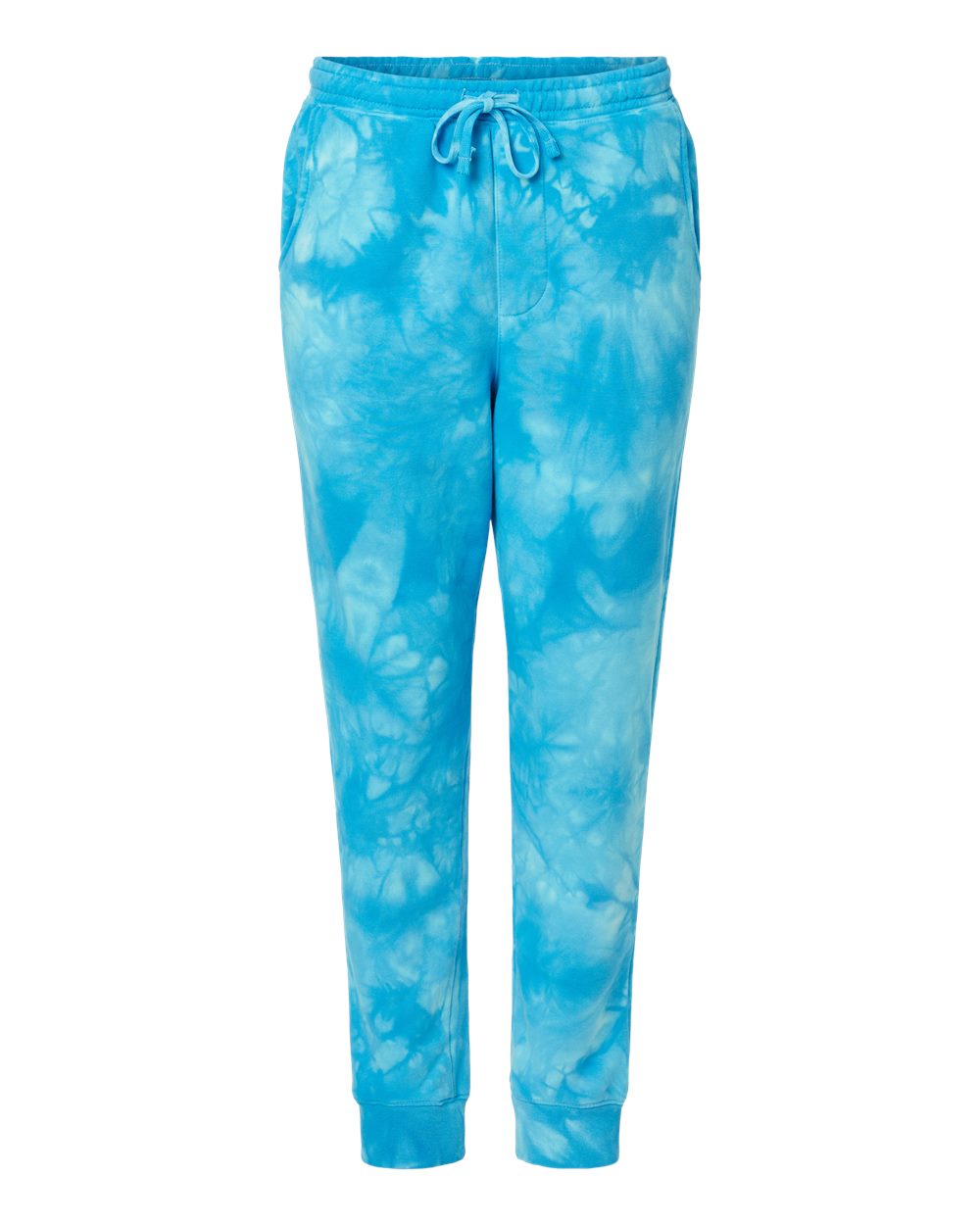 Unisex Tie-Dyed Fleece Sweatpants - PRM50PTTD