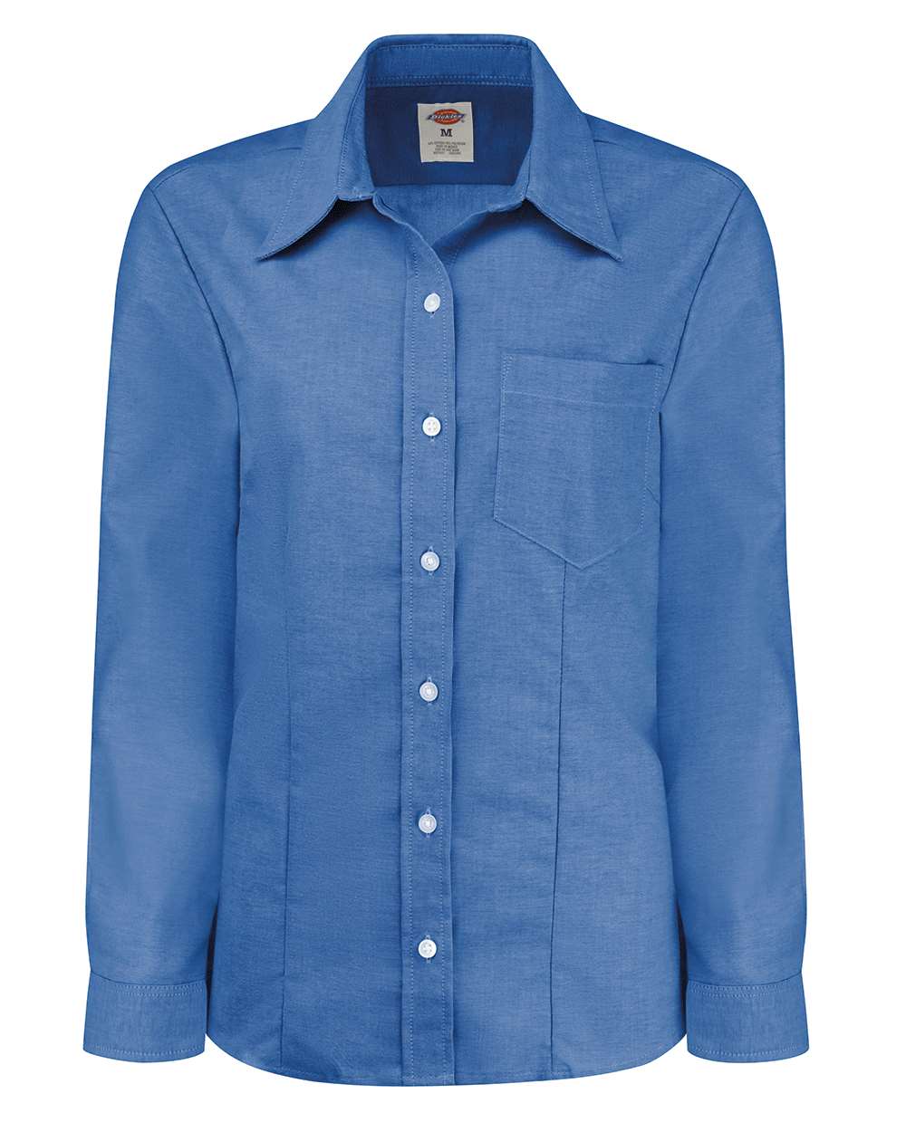 Women's Oxford Long Sleeve Shirt - L254