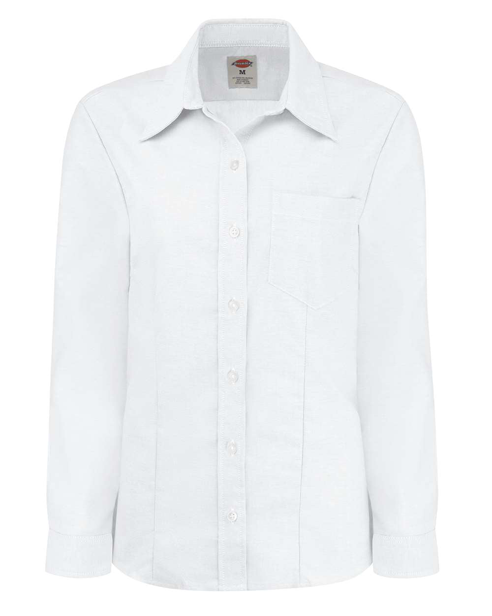 Women's Oxford Long Sleeve Shirt - L254