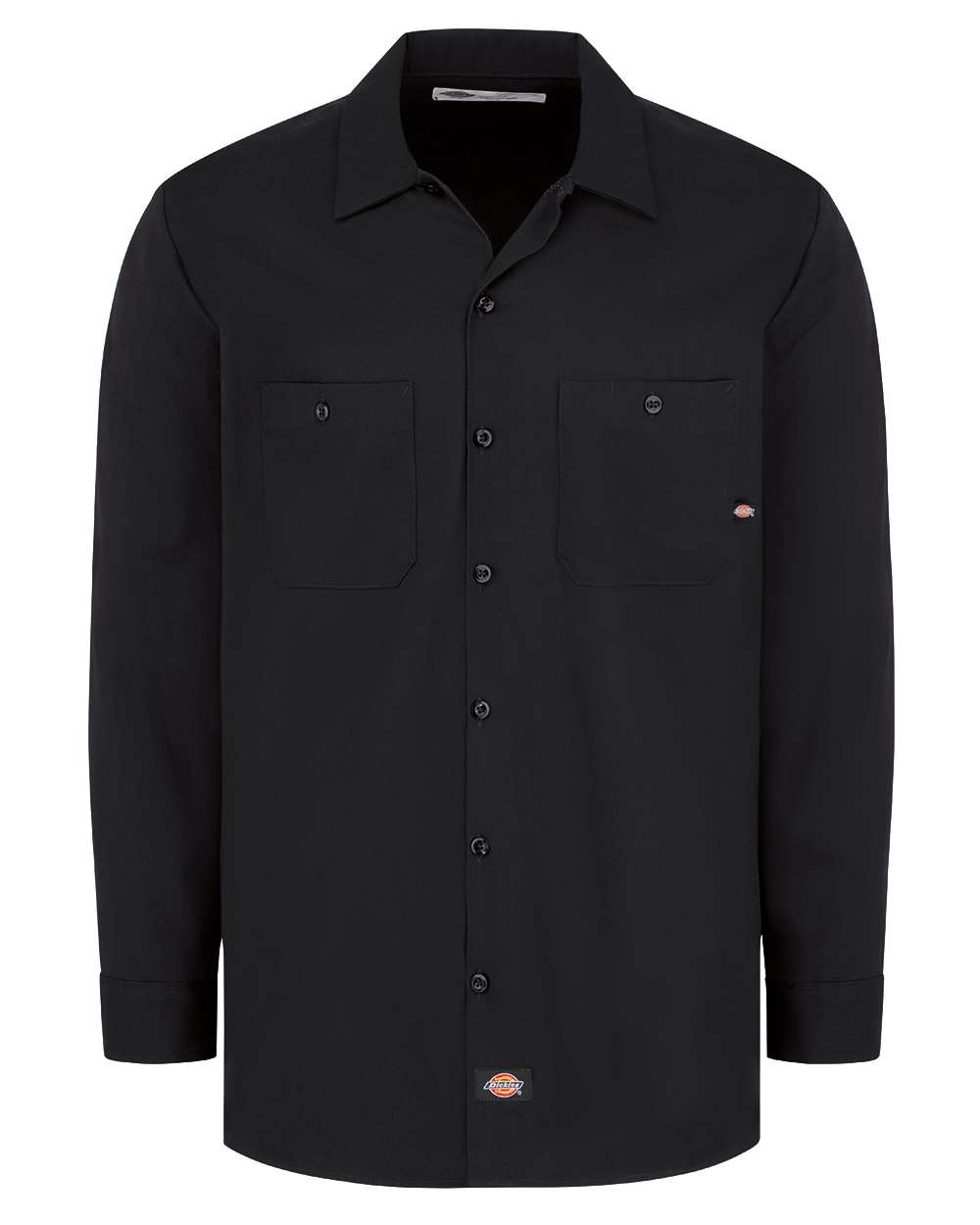 Men's Industrial Cotton Long Sleeve Work Shirt - L307