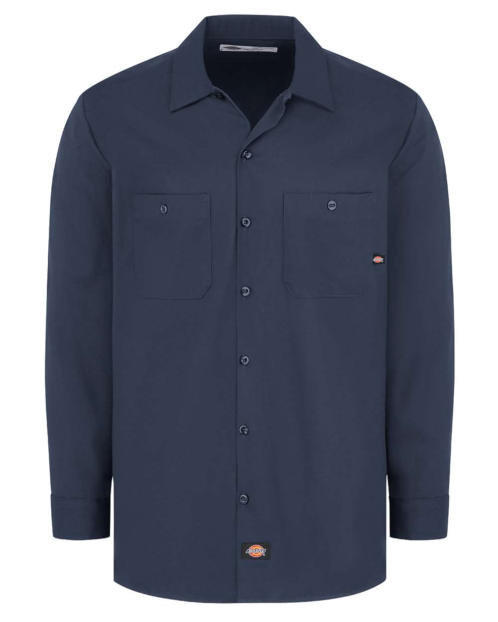 Men's Tall Industrial Cotton Long Sleeve Work Shirt - L307T