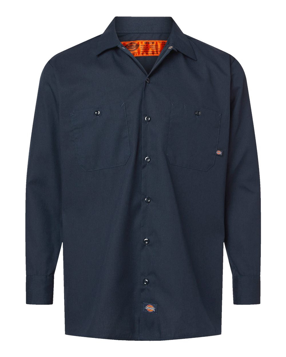 Men's Industrial Long Sleeve Work Shirt - L535