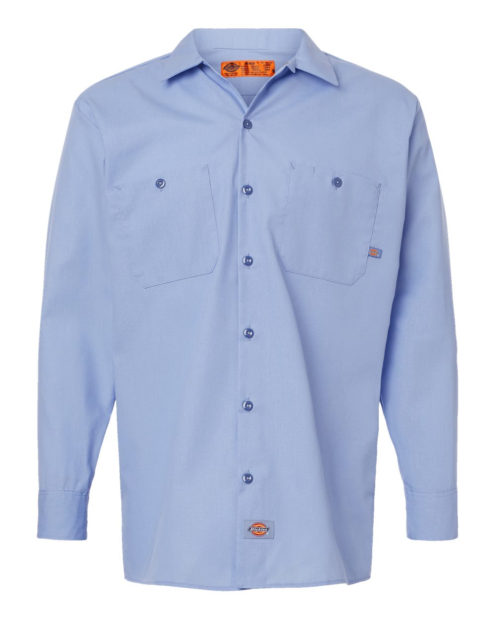 Men's Industrial Long Sleeve Work Shirt - L535