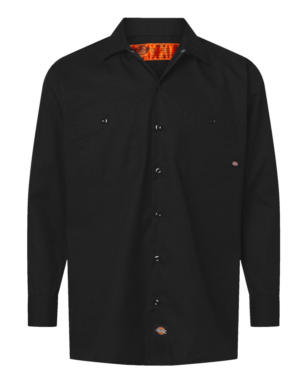 Men's Tall Industrial Long Sleeve Work Shirt - L535T