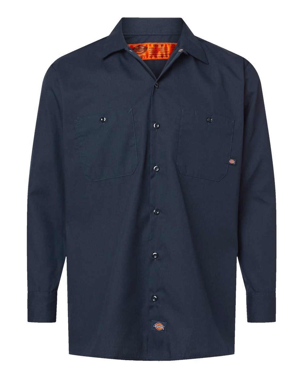 Men's Tall Industrial Long Sleeve Work Shirt - L535T