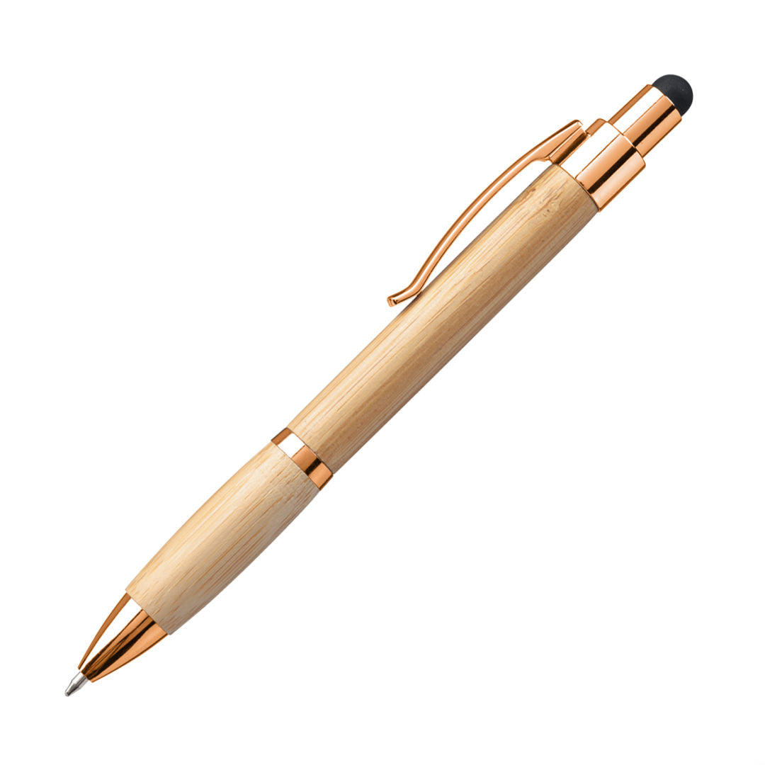 Kafza Bamboo Pen with Stylus