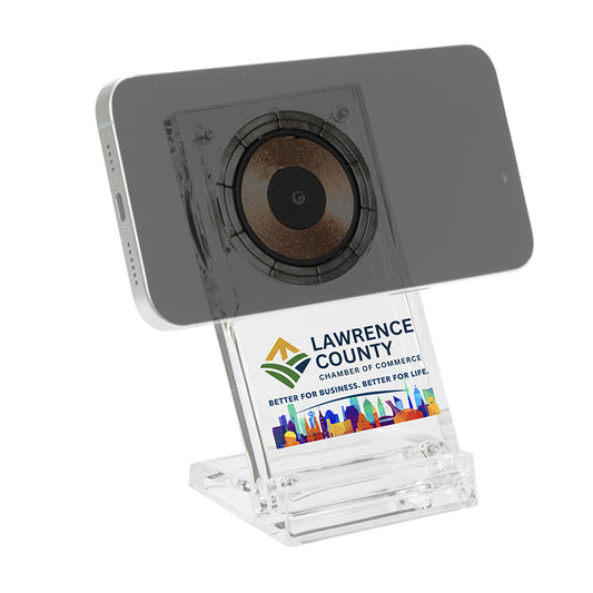 “CLEARCHARGE PRO” Acrylic Charging Stand