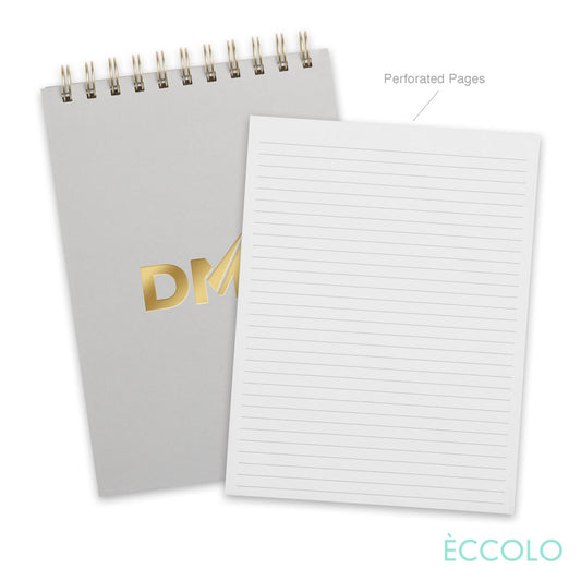 Eccolo® Disco Steno Pad w/Top Wire