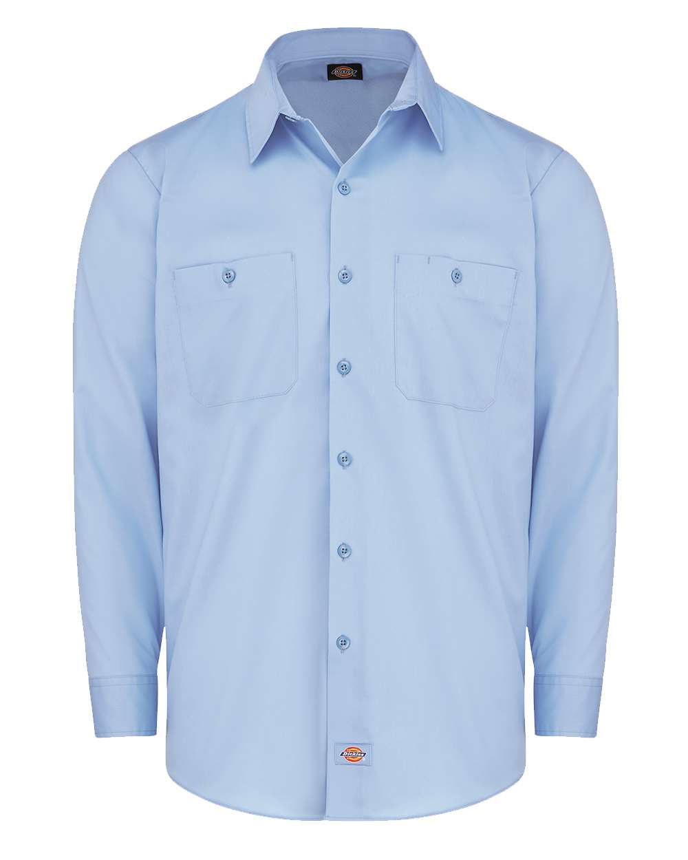 Men's Tall Industrial Worktech Ventilated Long Sleeve Work Shirt - LL51T