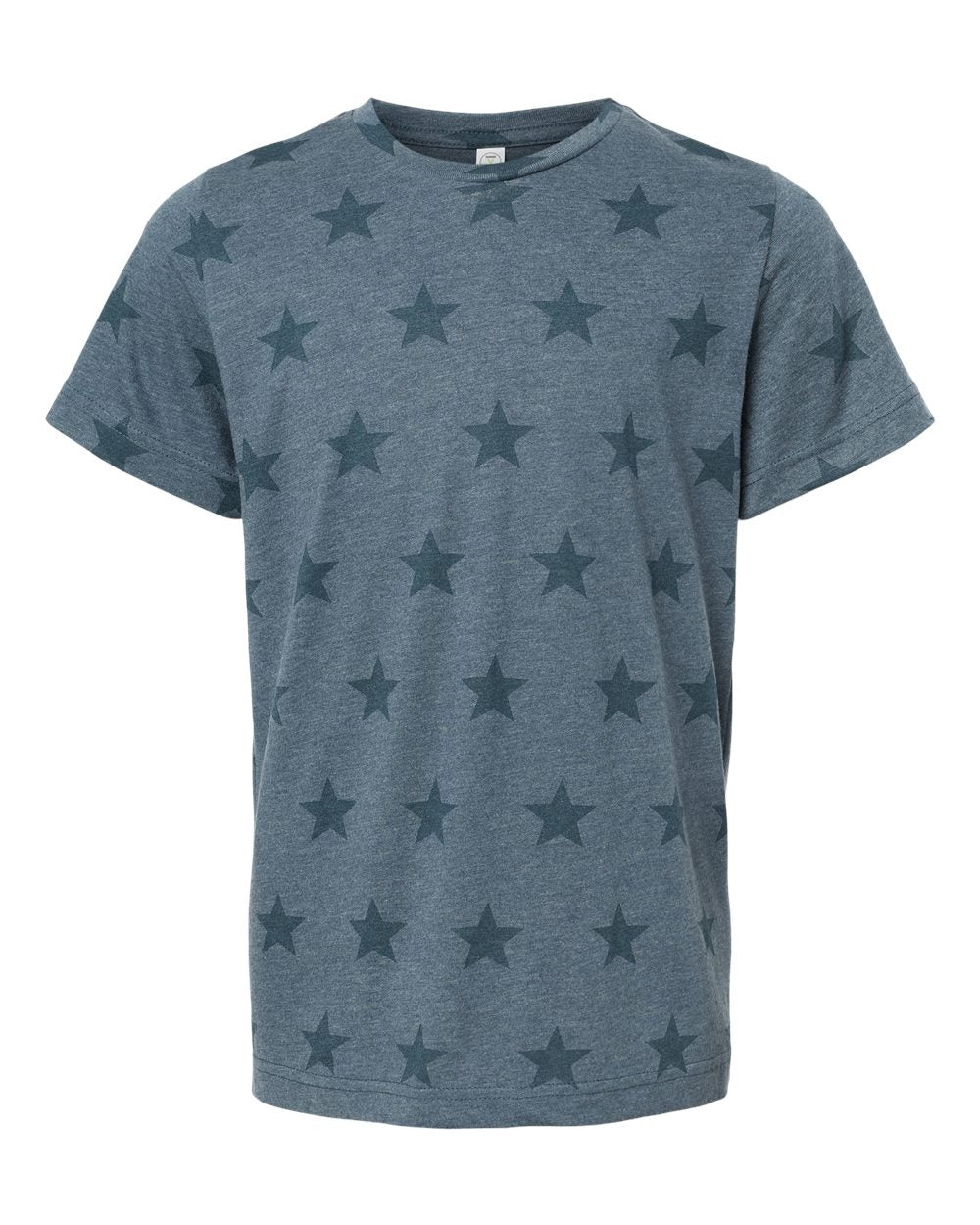 Youth Star Print Tee - 2229