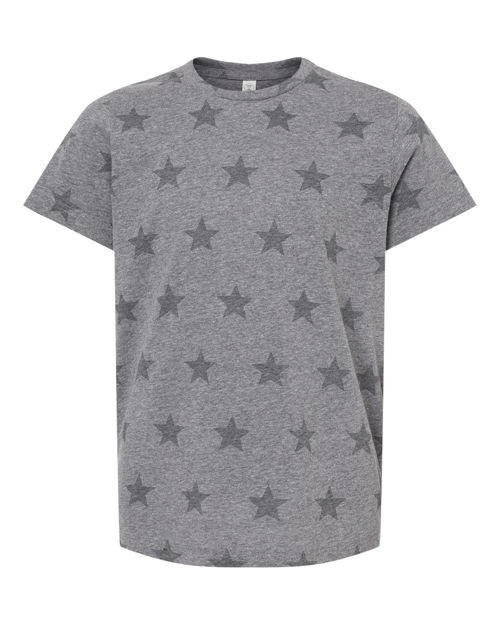 Youth Star Print Tee - 2229