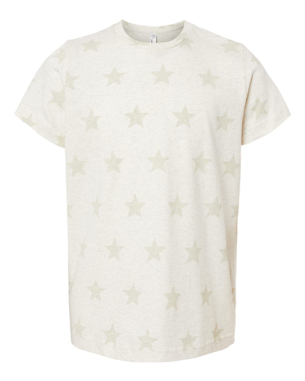 Youth Star Print Tee - 2229