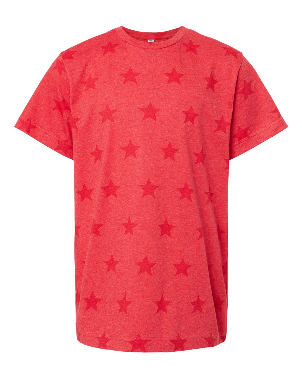 Youth Star Print Tee - 2229