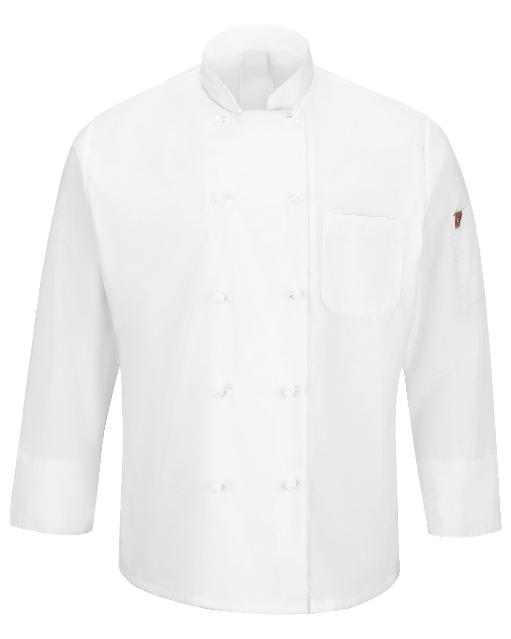 Mimix™ Ten Knot Button Chef Coat with OilBlok - 044X